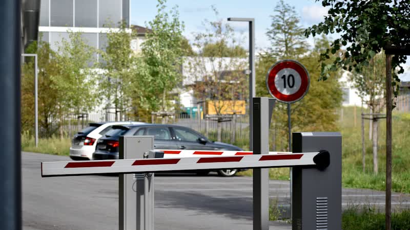 Intergate parking system visualization